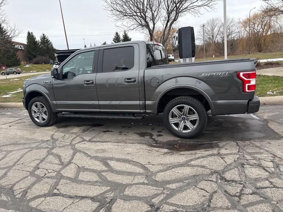 used 2018 Ford F-150 car, priced at $22,455