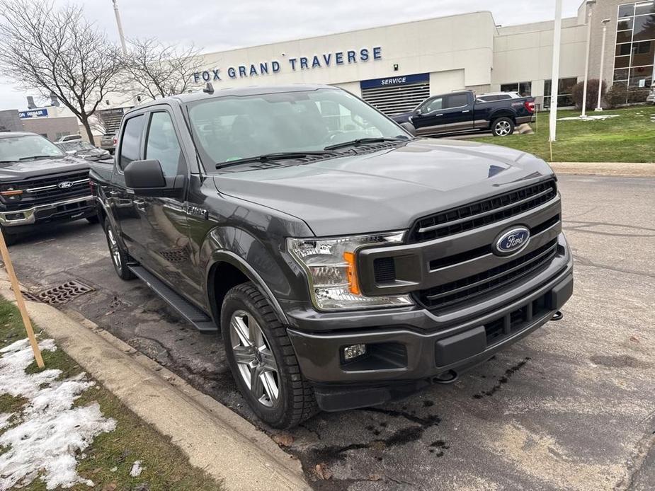 used 2018 Ford F-150 car, priced at $22,455