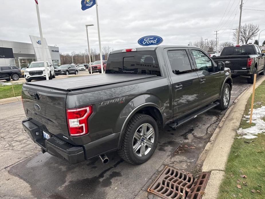 used 2018 Ford F-150 car, priced at $22,455