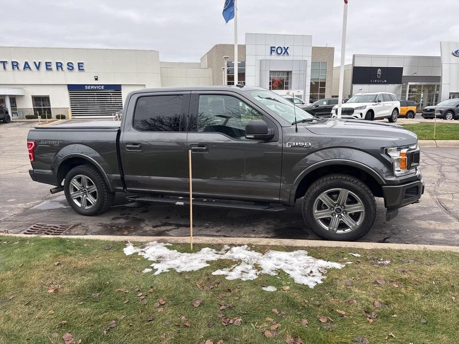 used 2018 Ford F-150 car, priced at $22,455