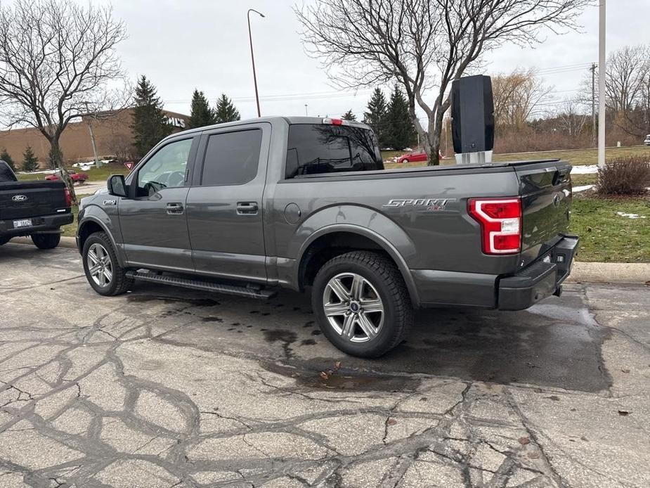 used 2018 Ford F-150 car, priced at $22,455