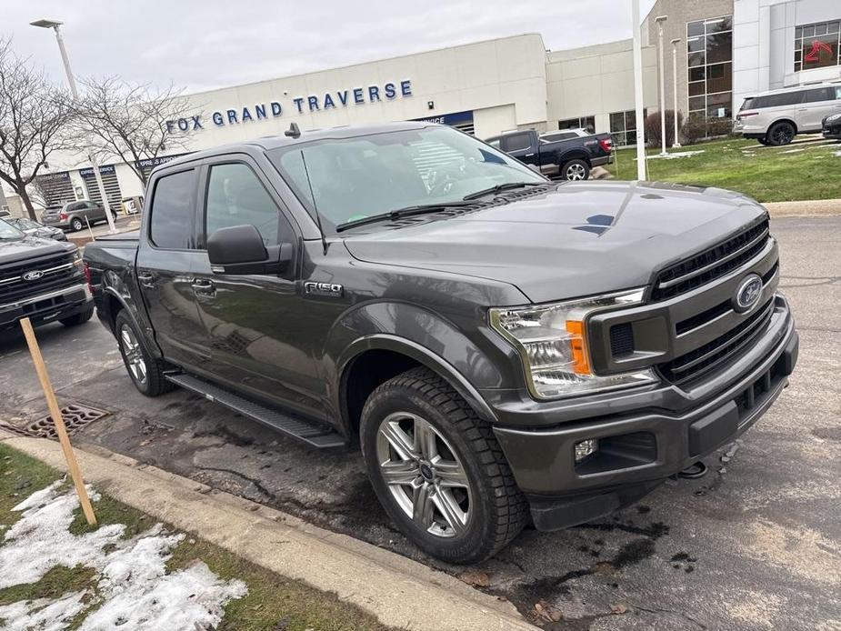 used 2018 Ford F-150 car, priced at $22,455