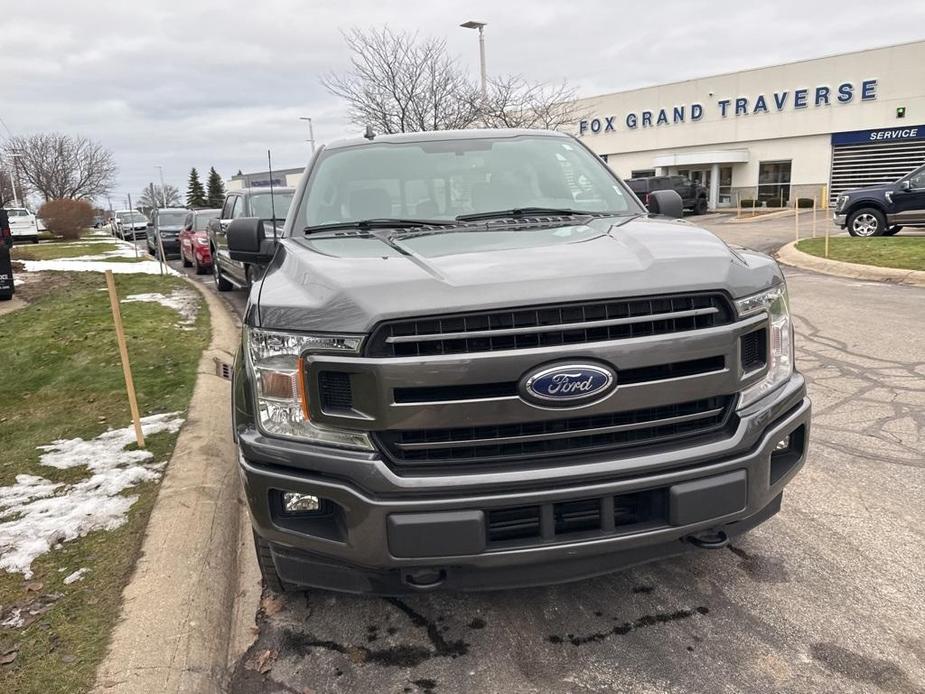 used 2018 Ford F-150 car, priced at $22,455