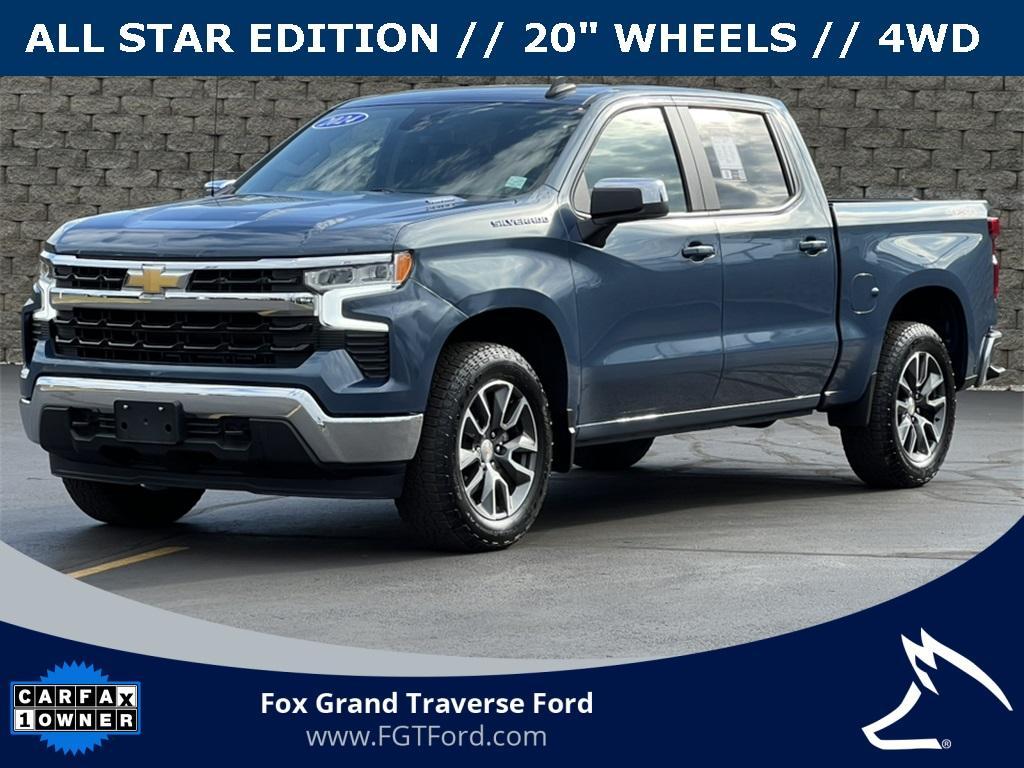 used 2024 Chevrolet Silverado 1500 car, priced at $39,000