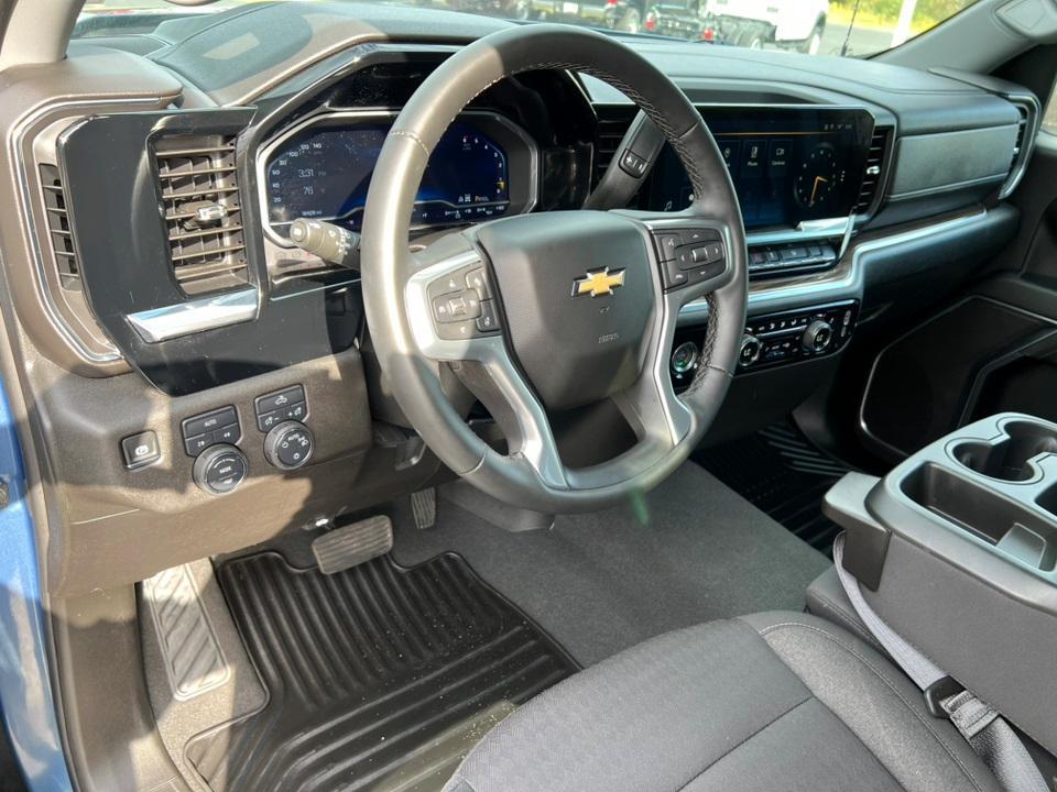 used 2024 Chevrolet Silverado 1500 car, priced at $35,963