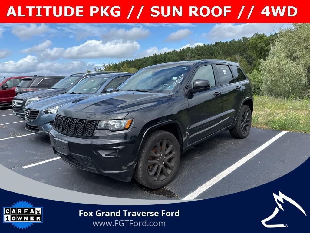 used 2022 Jeep Grand Cherokee WK car, priced at $29,452