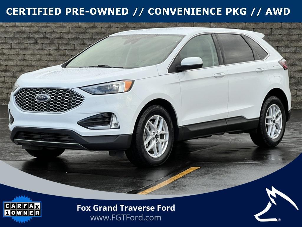 used 2023 Ford Edge car, priced at $25,176