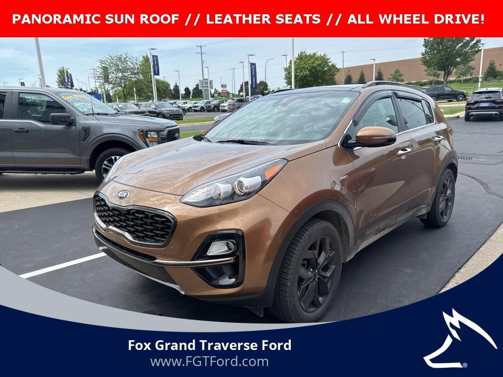 used 2020 Kia Sportage car, priced at $17,000