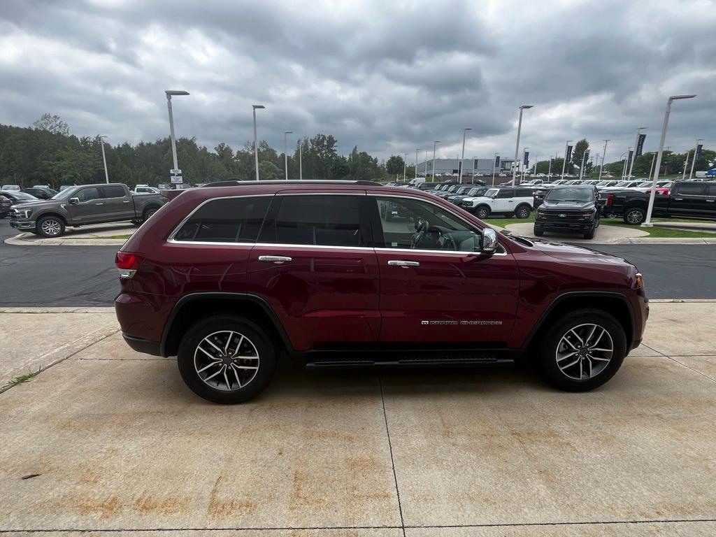 used 2022 Jeep Grand Cherokee WK car, priced at $30,990