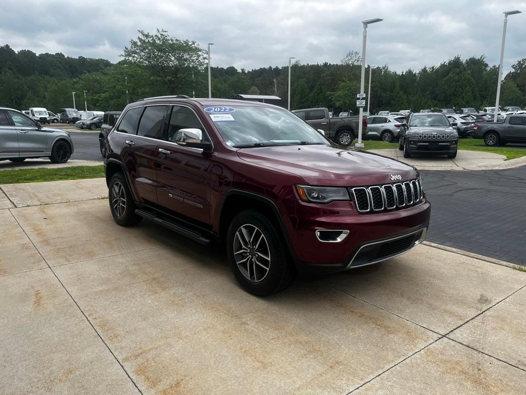 used 2022 Jeep Grand Cherokee WK car, priced at $30,990