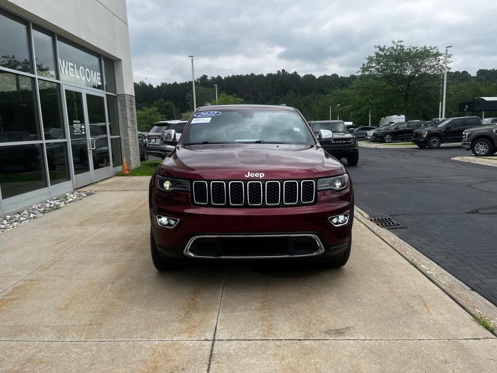 used 2022 Jeep Grand Cherokee WK car, priced at $30,990