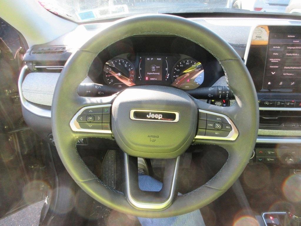 used 2022 Jeep Compass car, priced at $22,332