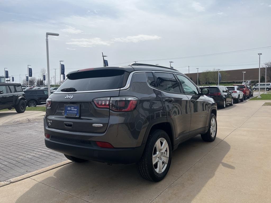 used 2022 Jeep Compass car, priced at $20,857