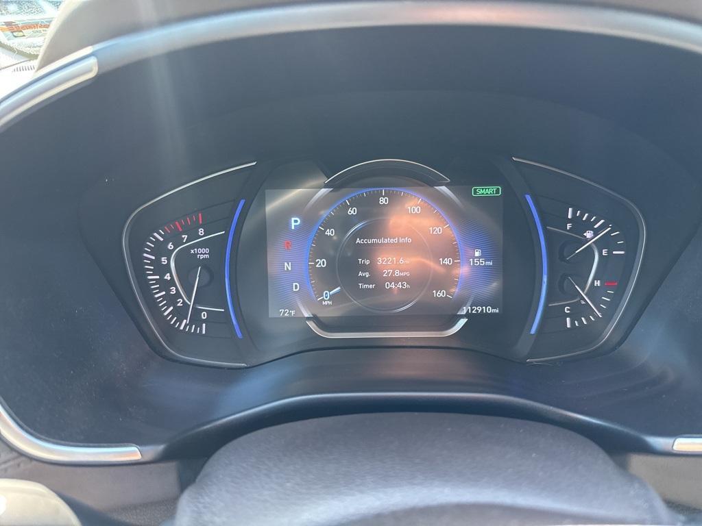 used 2019 Hyundai Santa Fe car, priced at $15,095