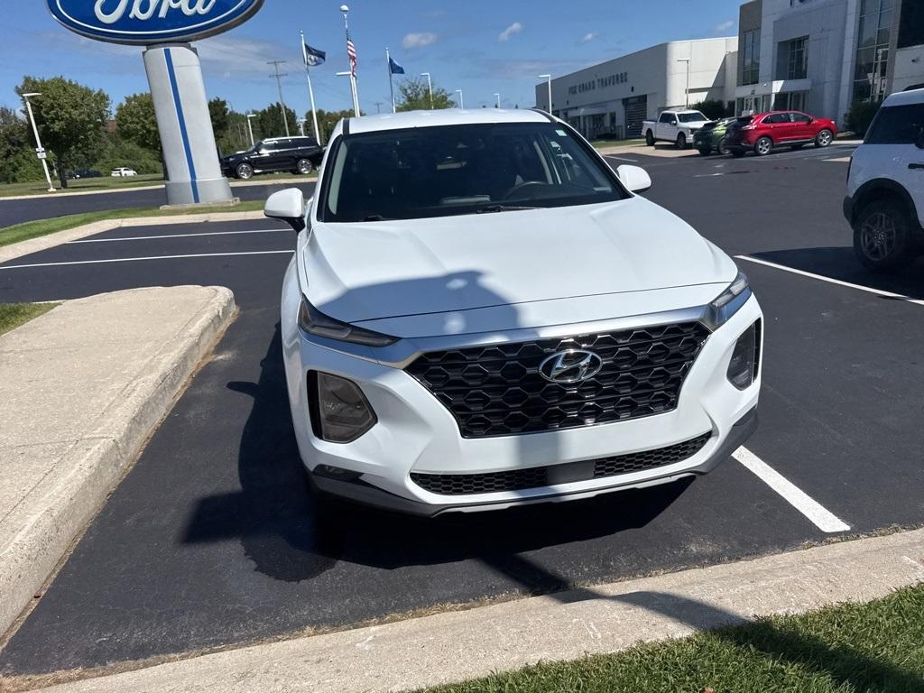 used 2019 Hyundai Santa Fe car, priced at $15,095