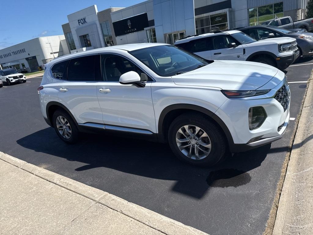 used 2019 Hyundai Santa Fe car, priced at $15,095