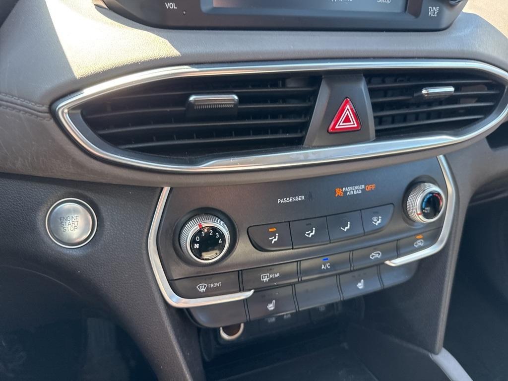 used 2019 Hyundai Santa Fe car, priced at $15,095