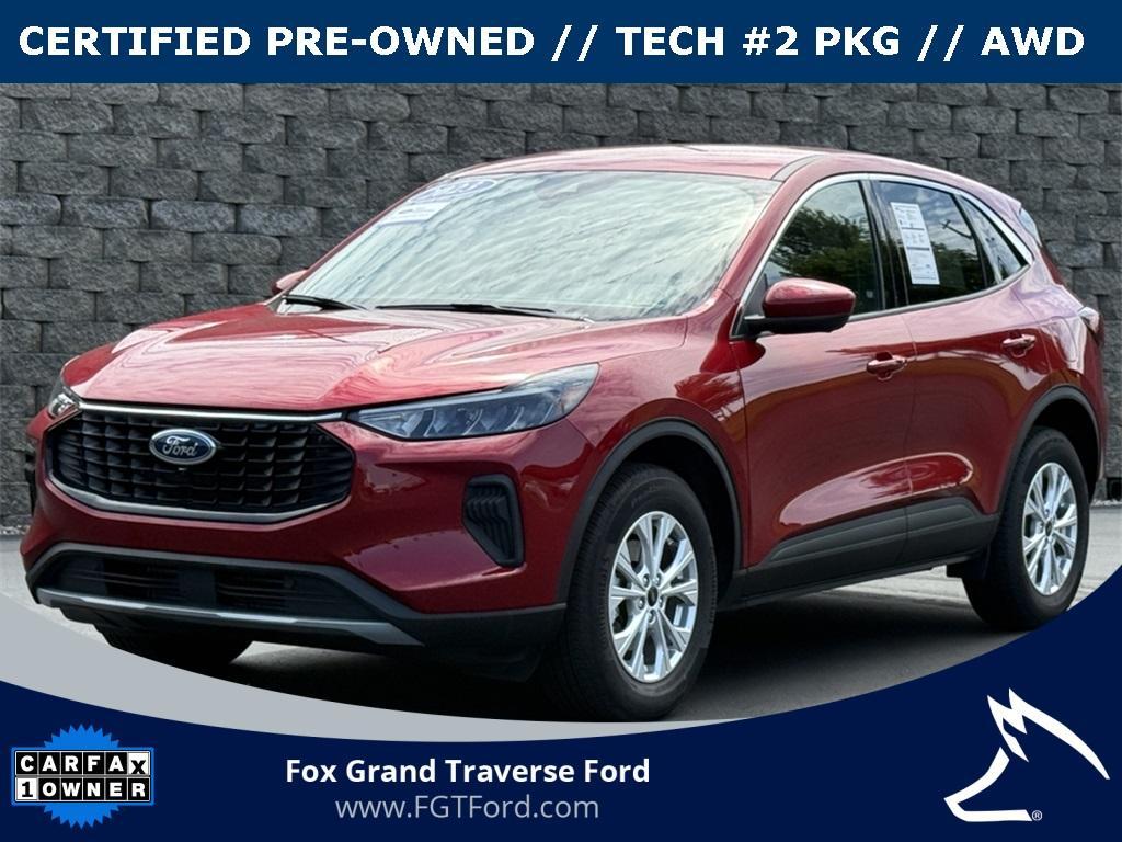 used 2023 Ford Escape car, priced at $25,934