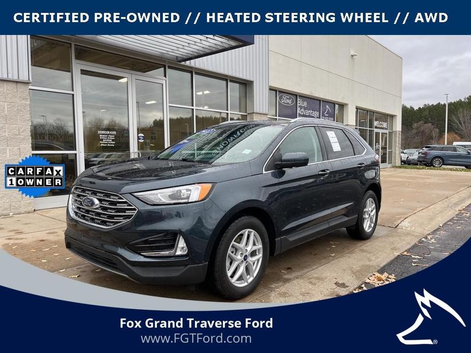 used 2022 Ford Edge car, priced at $25,468