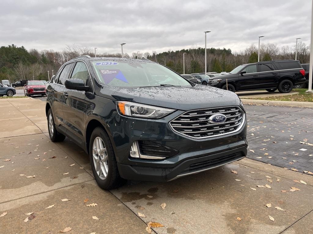 used 2022 Ford Edge car, priced at $25,468