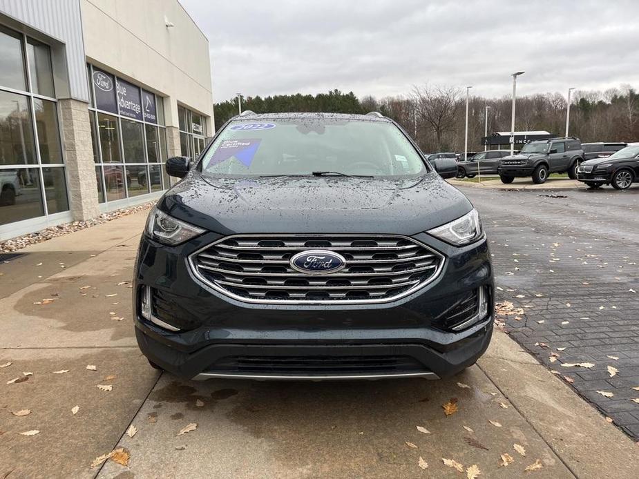 used 2022 Ford Edge car, priced at $25,468