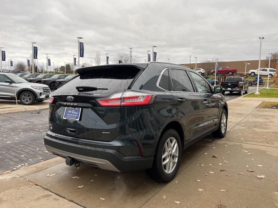 used 2022 Ford Edge car, priced at $25,468