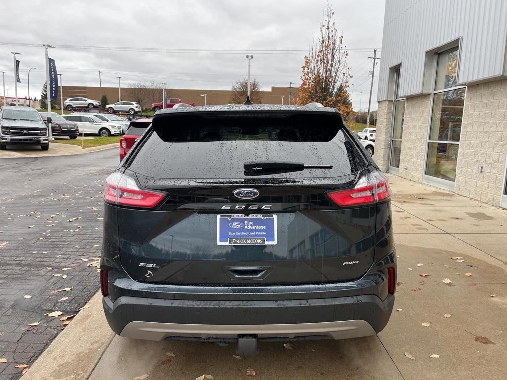 used 2022 Ford Edge car, priced at $25,468