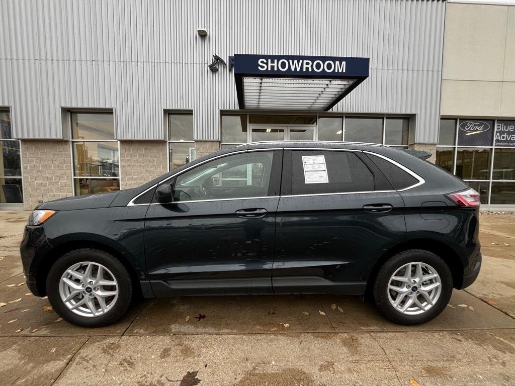 used 2022 Ford Edge car, priced at $25,468