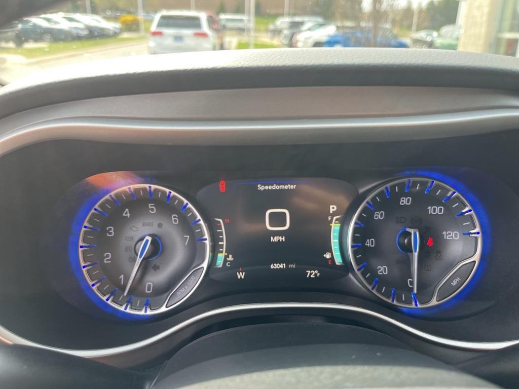 used 2022 Chrysler Pacifica car, priced at $23,175