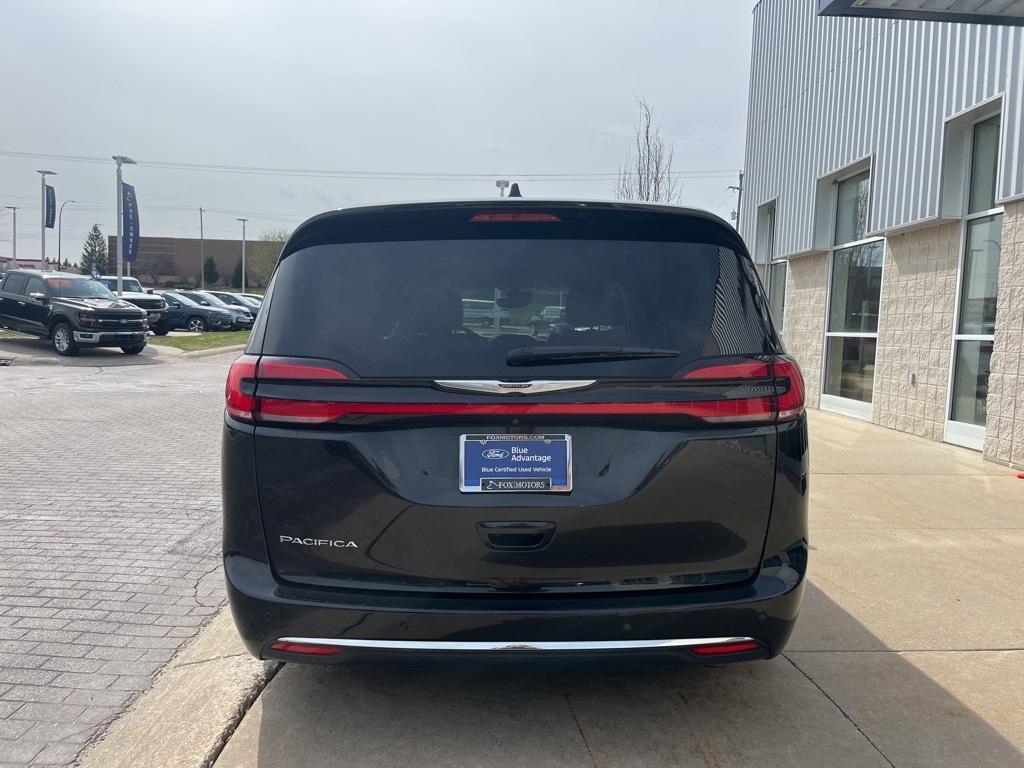 used 2022 Chrysler Pacifica car, priced at $23,175