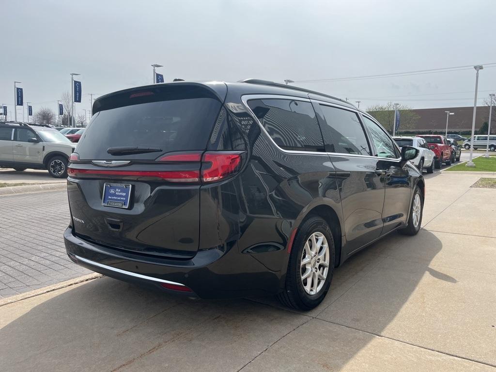 used 2022 Chrysler Pacifica car, priced at $23,175