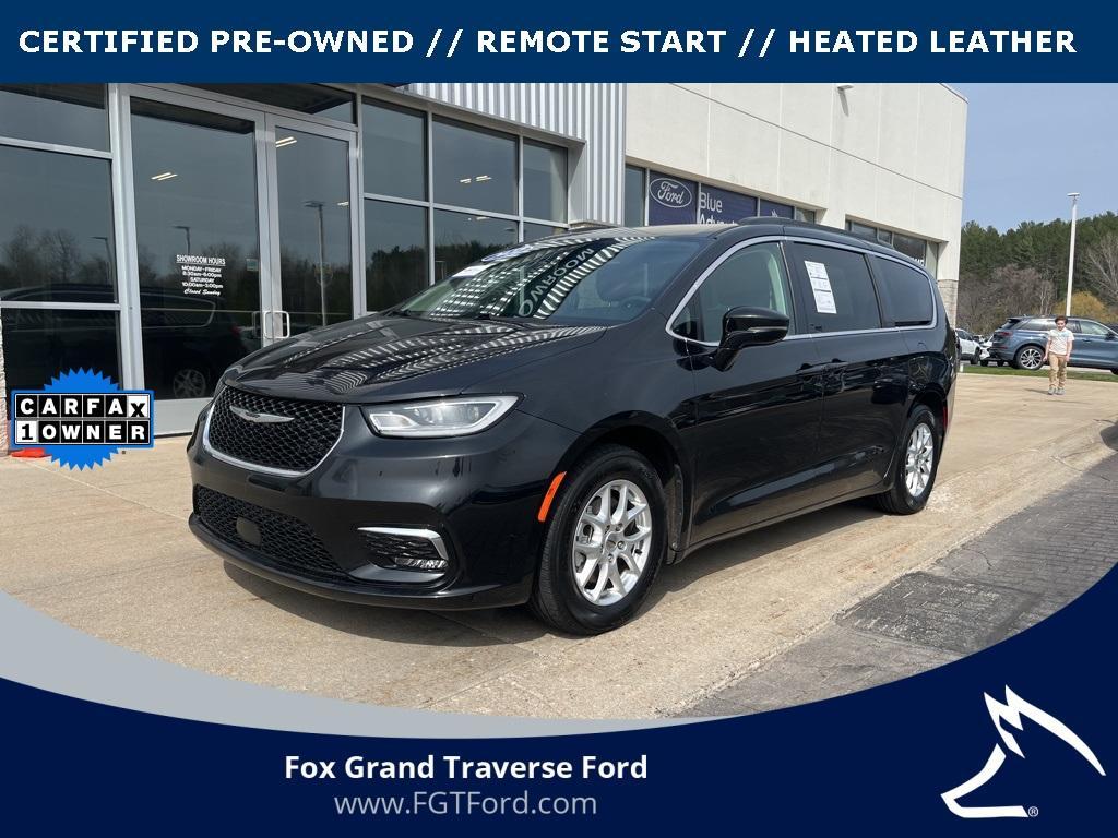 used 2022 Chrysler Pacifica car, priced at $23,175