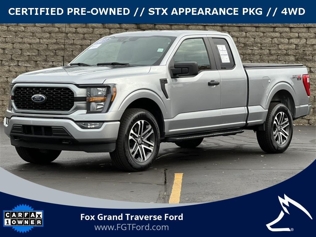 used 2023 Ford F-150 car, priced at $32,106