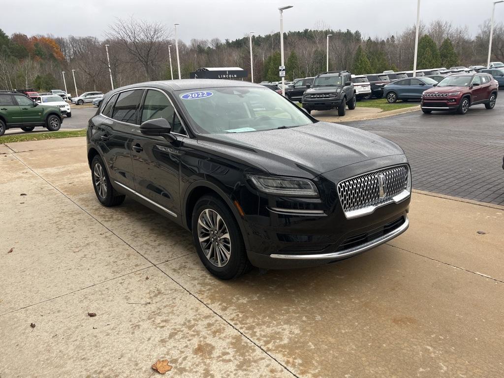 used 2022 Lincoln Nautilus car, priced at $30,263