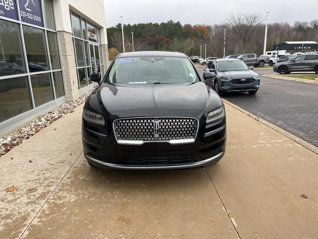 used 2022 Lincoln Nautilus car, priced at $30,263