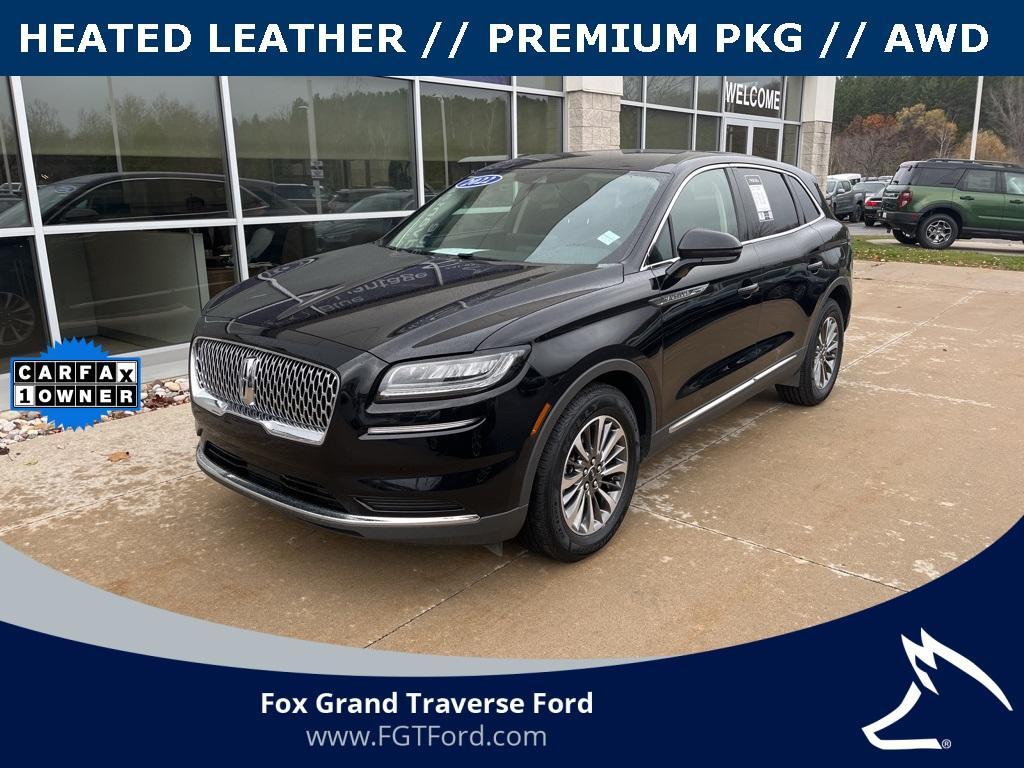 used 2022 Lincoln Nautilus car, priced at $30,263