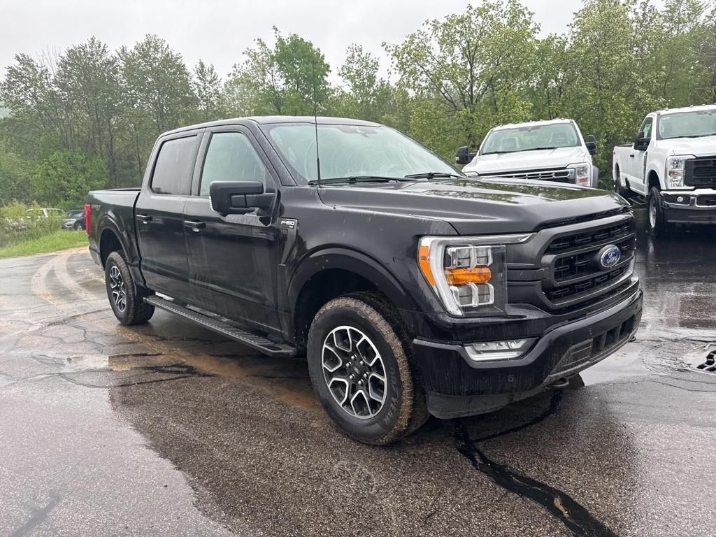 used 2022 Ford F-150 car, priced at $39,720