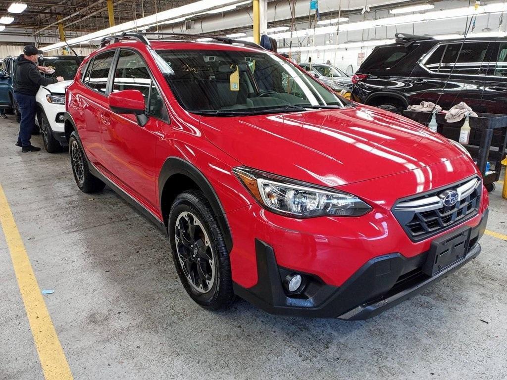 used 2021 Subaru Crosstrek car, priced at $23,218