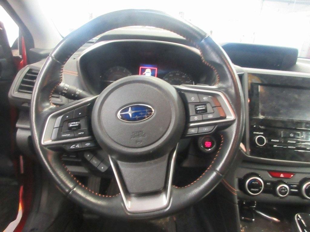 used 2021 Subaru Crosstrek car, priced at $23,218