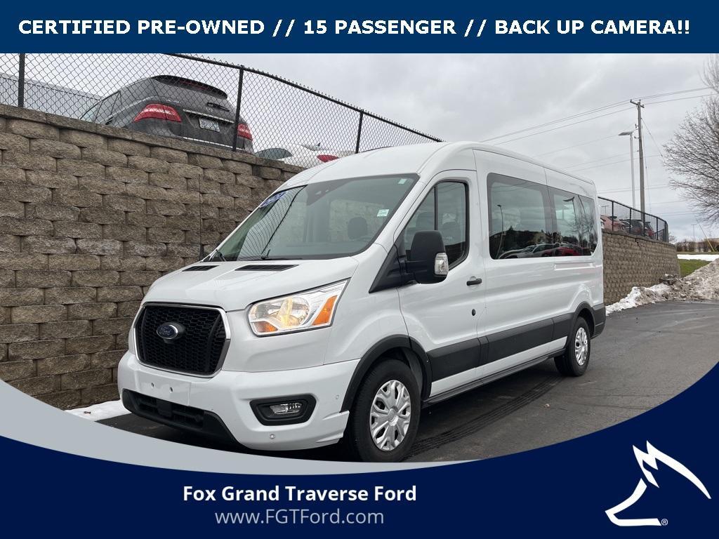 used 2021 Ford Transit-350 car, priced at $36,350