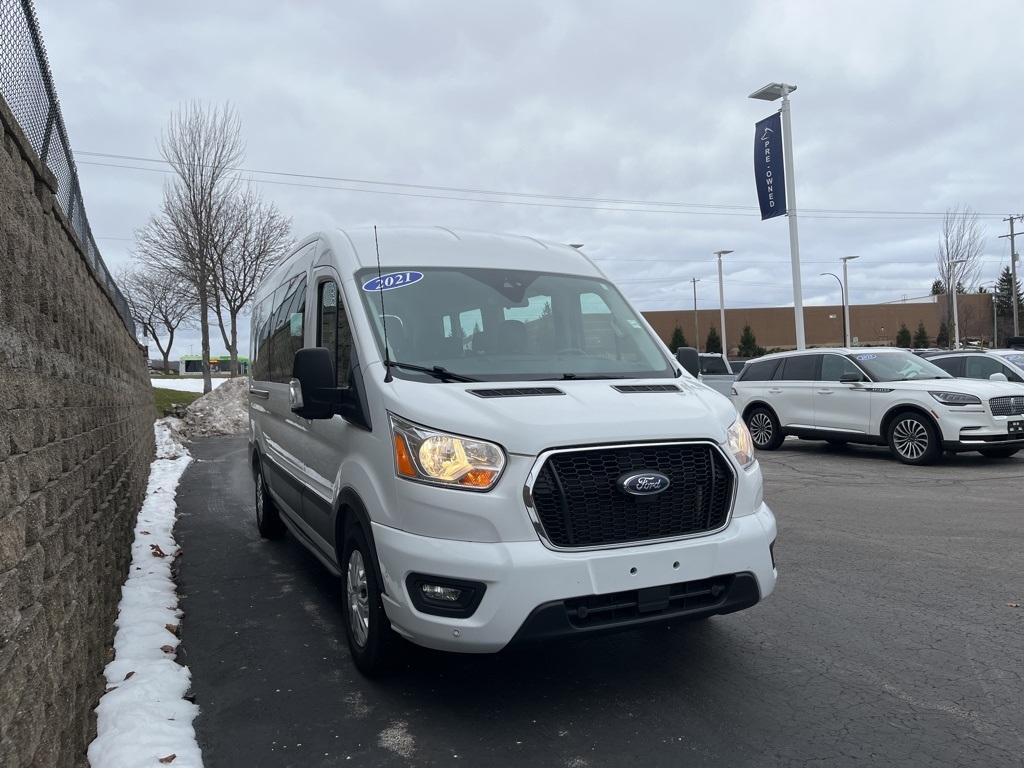 used 2021 Ford Transit-350 car, priced at $35,564