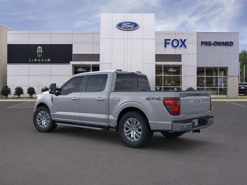 new 2024 Ford F-150 car, priced at $63,989