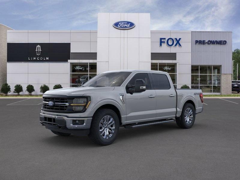 new 2024 Ford F-150 car, priced at $63,989