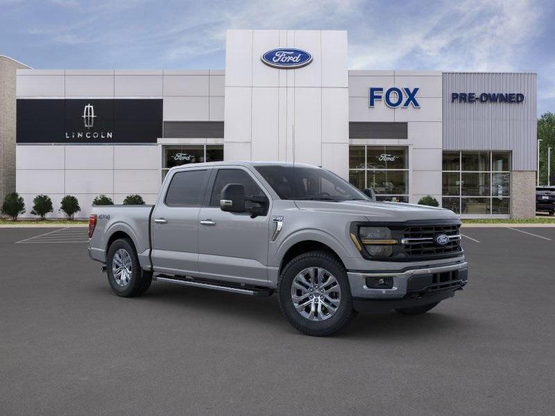 new 2024 Ford F-150 car, priced at $63,989