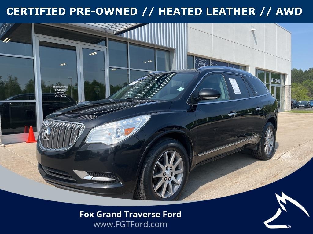 used 2017 Buick Enclave car, priced at $11,706