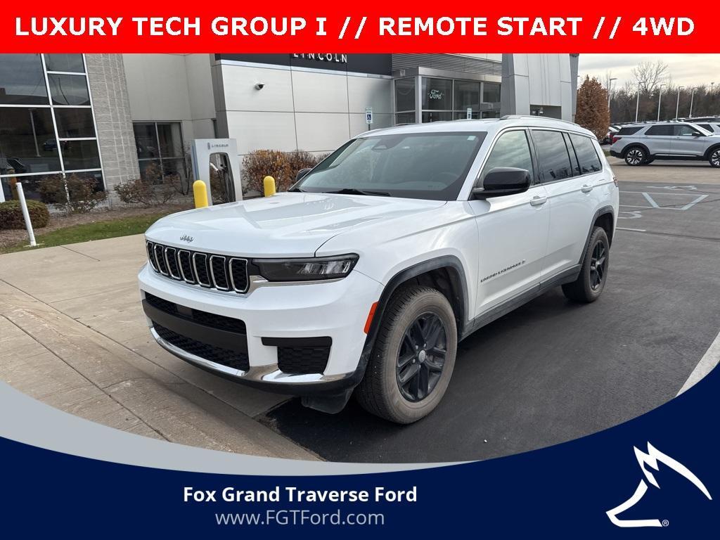 used 2021 Jeep Grand Cherokee L car, priced at $27,756
