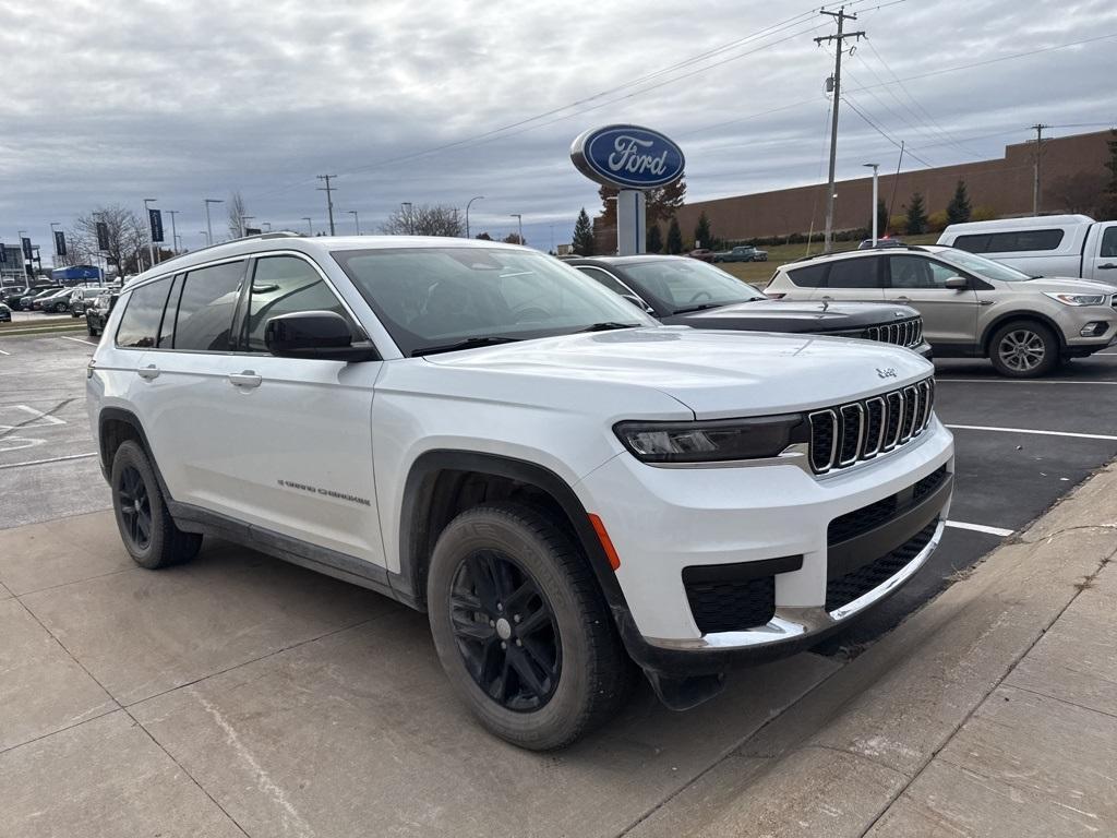 used 2021 Jeep Grand Cherokee L car, priced at $27,756