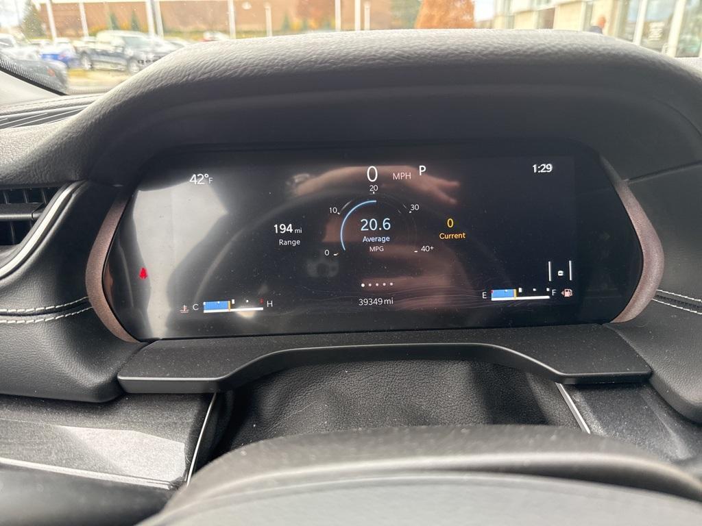 used 2021 Jeep Grand Cherokee L car, priced at $27,756