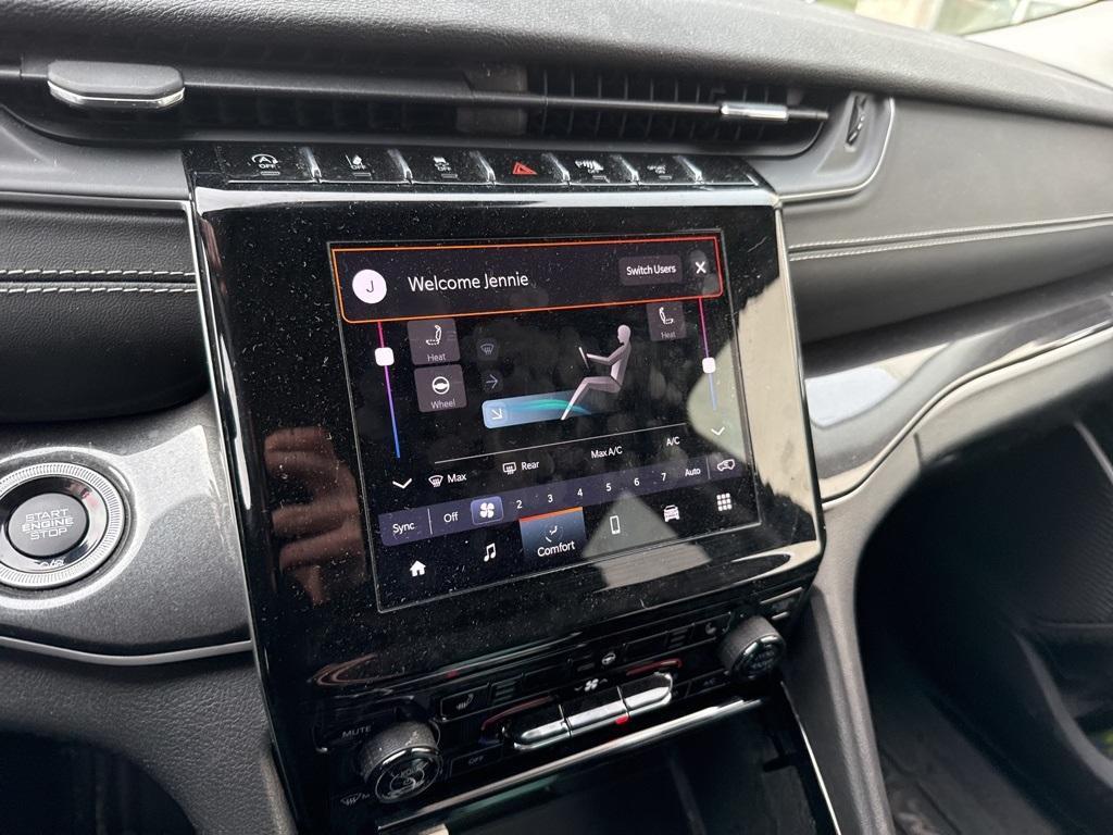 used 2021 Jeep Grand Cherokee L car, priced at $27,756