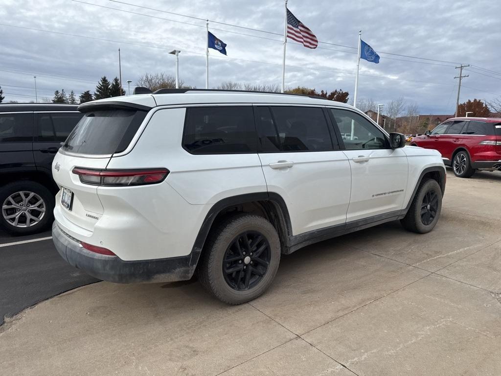 used 2021 Jeep Grand Cherokee L car, priced at $27,756
